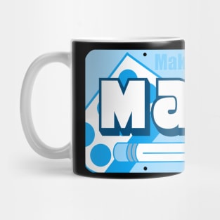 Maker “MAKR” design Mug